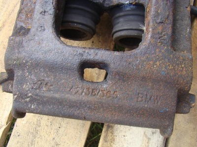 Суппорты тормозные задняя bmw x5 e70 фото №1