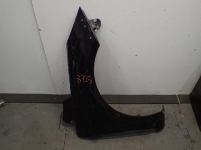 Крыло перед правый ford focus mk2 lift 07-10 фото №1