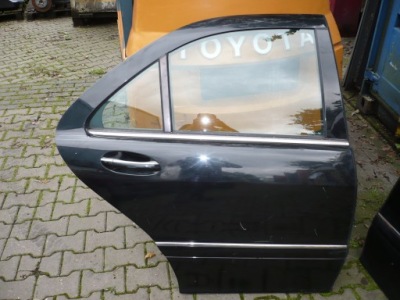 Дверь задняя mercedes s-klasa w220 фото №1