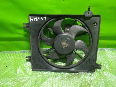 Hyundai coupe ii 2.0 143km вентилятор радиатора фото №1