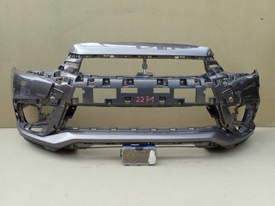 Бампер перед передній mitsubishi outlander sport фото №1