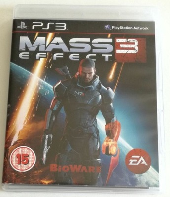 Gra Mass Effect 3 PS3