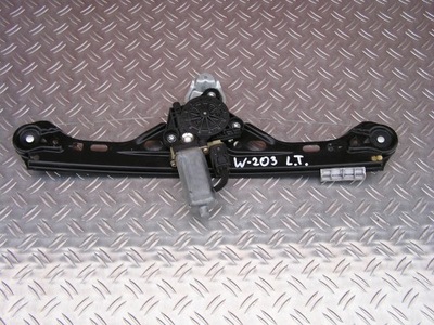 Підйомник вікон mercedes c klasa w203 лівий задня фото №1