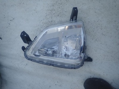 Mitsubishi eclipse cross 18- протитуманна фара лівий фото №1