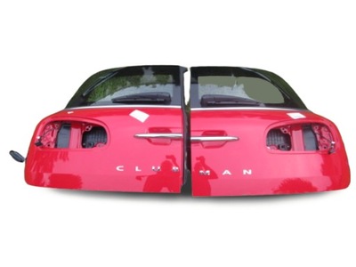 Mini clubman f54 кришка багажника задня задня chili red 851 фото №1