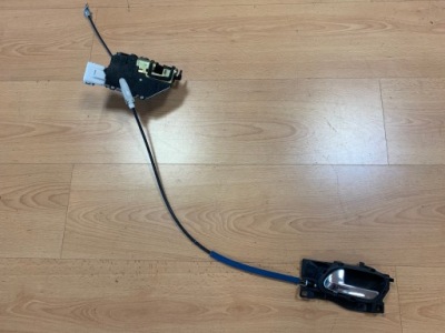 Peugeot 407 замок ручка внутрішня лівий задня 6 pin 9659854380 фото №1