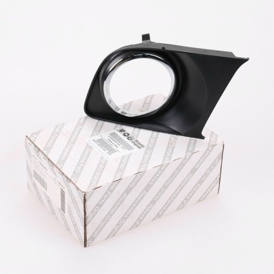 Накладка бампера противотуманной фары левая alfa romeo 159 фото №1