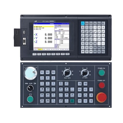 KOMPLETNE STEROWANIE CNC SZGH 1000MDb-3 FREZARKA