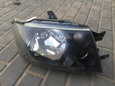 Правый фара правая лампа mitsubishi space runner фото №1