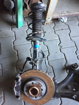 Smart forfour 2015- амортизаторна стійка правий перед 453 1.0 фото №1