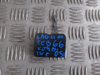 Заглушка бампера задняя renault laguna ii 01-05 r фото №1