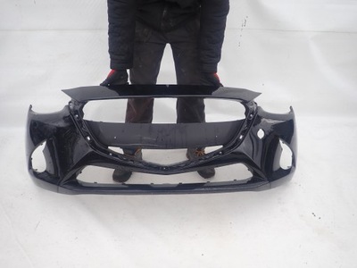 Mazda 2 iii 14- бампер перед передній фото №1