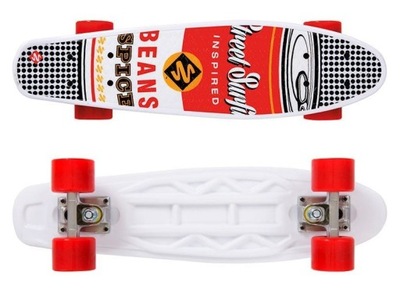 Deskorolka fiszka StreetSurfing Pop Board Souper Black wyprzedaż