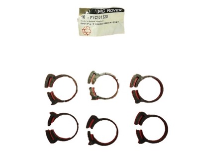 Freelander 2,5 v6 хомут трубки води nowa оригінал фото №1