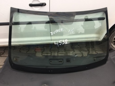 Dacia duster 2010- стекло лобовое 2016r. фото №1