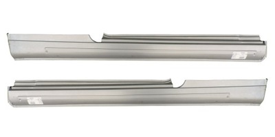 Поріг пороги vw golf 3 iii 3d 91-99 оцинковка 2szt le+pr фото №1