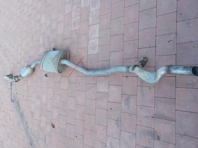 Mercedes w169 2.0 cdi катализатор гаситель выхлоп фото №1