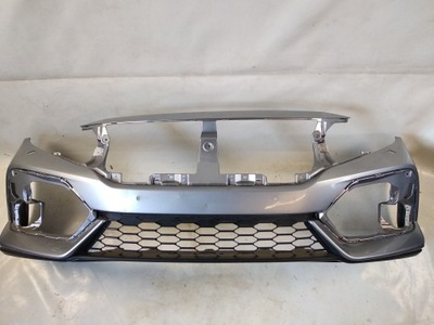 Honda civic x бампер передний перед 2017- hb фото №1