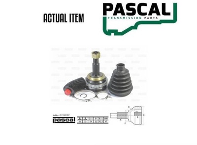 Pascal g1y001pc набор шарнир, wał приводной фото №1