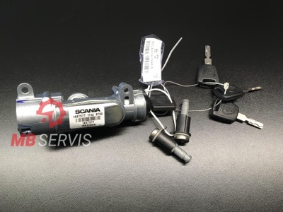 Nowa оригинальная замок зажигания scania 1535125 фото №1