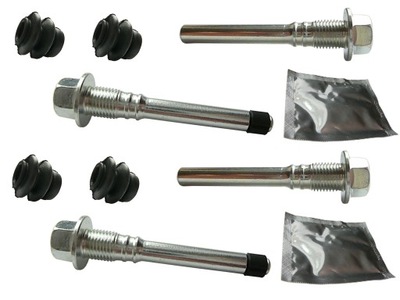 Renault koleos направляющие болты штифты trzpienie скоба суппорт тормоза задняя фото №1