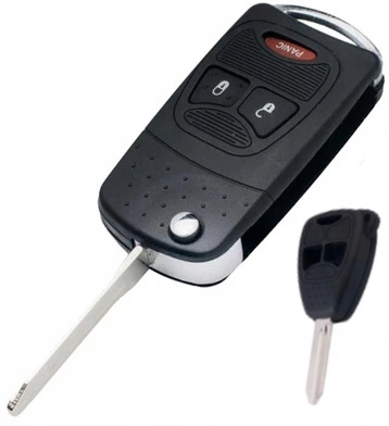 Jeep wrangler grand cherokee ключ obd складний ключ фото №1