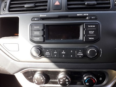 Радіо kia rio iv фото №1