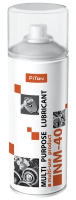 PITON Uniwersalny smar (analog WD-40), 400 ml, aerozol BIODUR