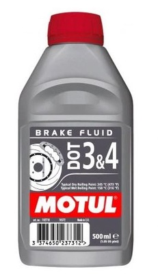 MOTUL BRAKE FLUID DOT3 & DOT4 500ML