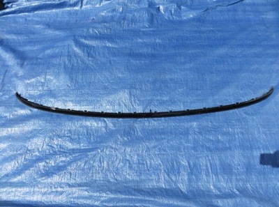 Audi q8 sq8 4m8 s line молдинг бампера заднього фото №1