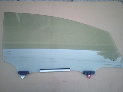 Скло двері toyota verso перед правий oryg. фото №1