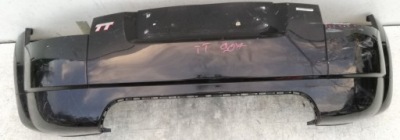 Audi tt 8n0 -06 бампер задний задняя фото №1