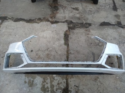 Бампер передний перед audi a7 s-line ii 4k8 2018-^ фото №1