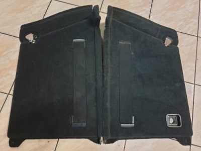Защита обивка обшивка багажника r/l bmw x6 e71 фото №1