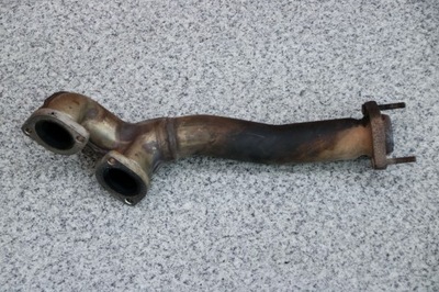 Bmw e34 530i труба колектор випускний лівий фото №1