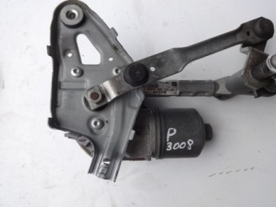 Peugeot 3008 моторчик механізм двірники правий фото №1