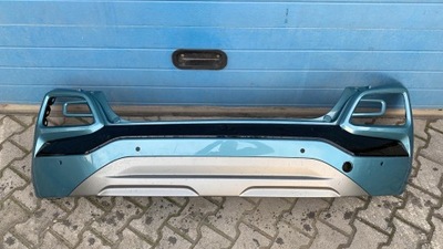 Hyundai kona 2018- бампер задний фото №1