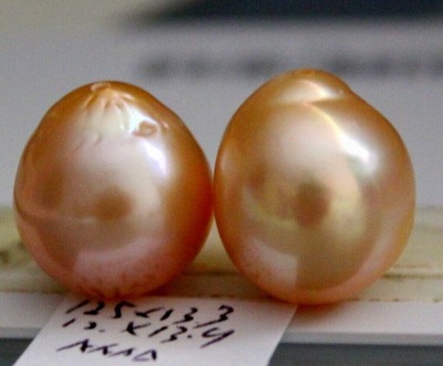 Japońskie perły Kasumi AAAA 13.9-13.3mm.