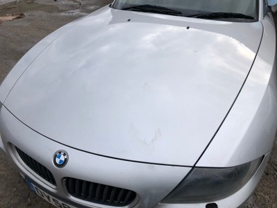 Капот bmw z4 e85 lift titansilber 354/7 фото №1
