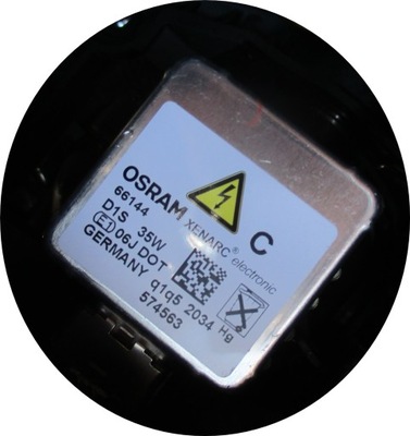 LAGUNA 3 BALASTO OSRAM  