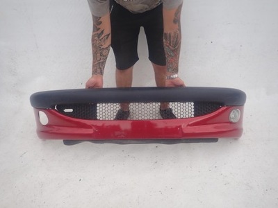 Peugeot 206 lift 03-09 бампер перед передній вузький фото №1