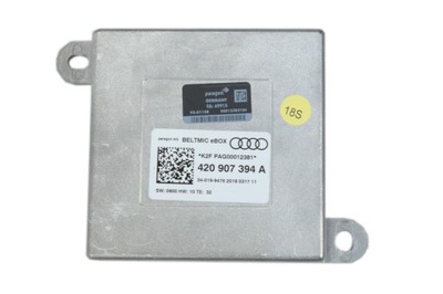 Audi модуль блок керування мікрофона 420907394a фото №1