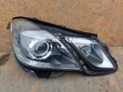 Лампа правая bi ксенон mercedes e klasa 212 63 amg фото №1