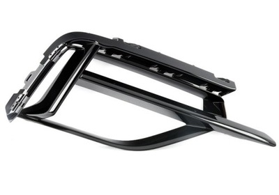 Оригинальная решётка бампера правая vw golf vii r фото №1