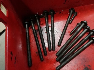 Jaguar xe xf 2.0 d 15-19r. болты головки фото №1