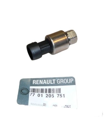 Renault оригинальный номер 7701205751 датчик давления кондиционера фото №1