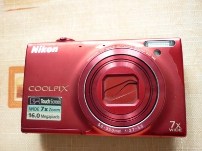 Nikon Coolpix S6150 uszkodzony