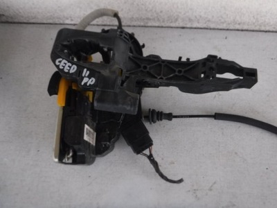 Замок передний правый kia ceed ii фото №1