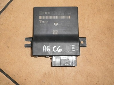 Модуль блок управления 4f0907468d audi a6 c6 2007r фото №1