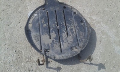 Fiat оригінальний номер 0001372762080 обшивка, ніша na колеса фото №1